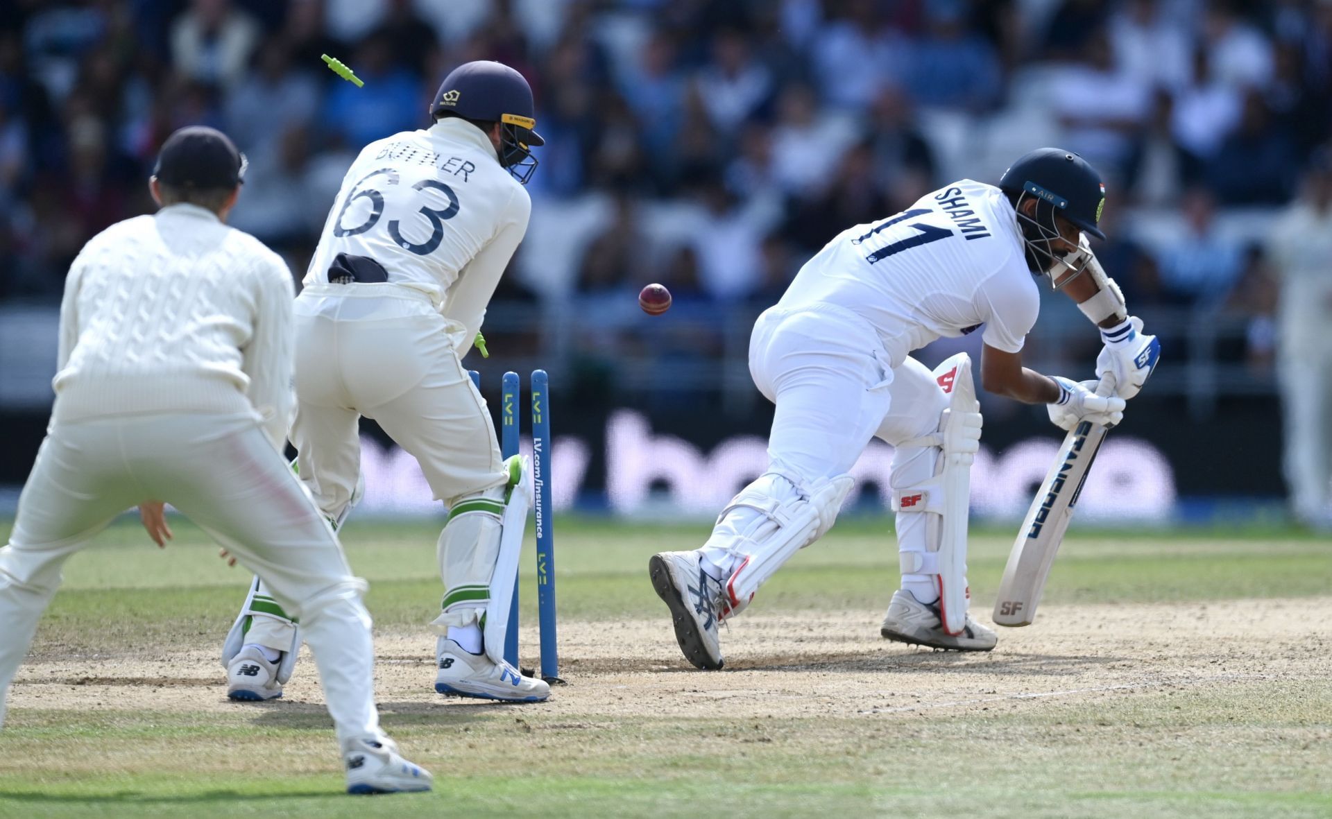 England v India - Third LV= Insurance Test Match: Day Four