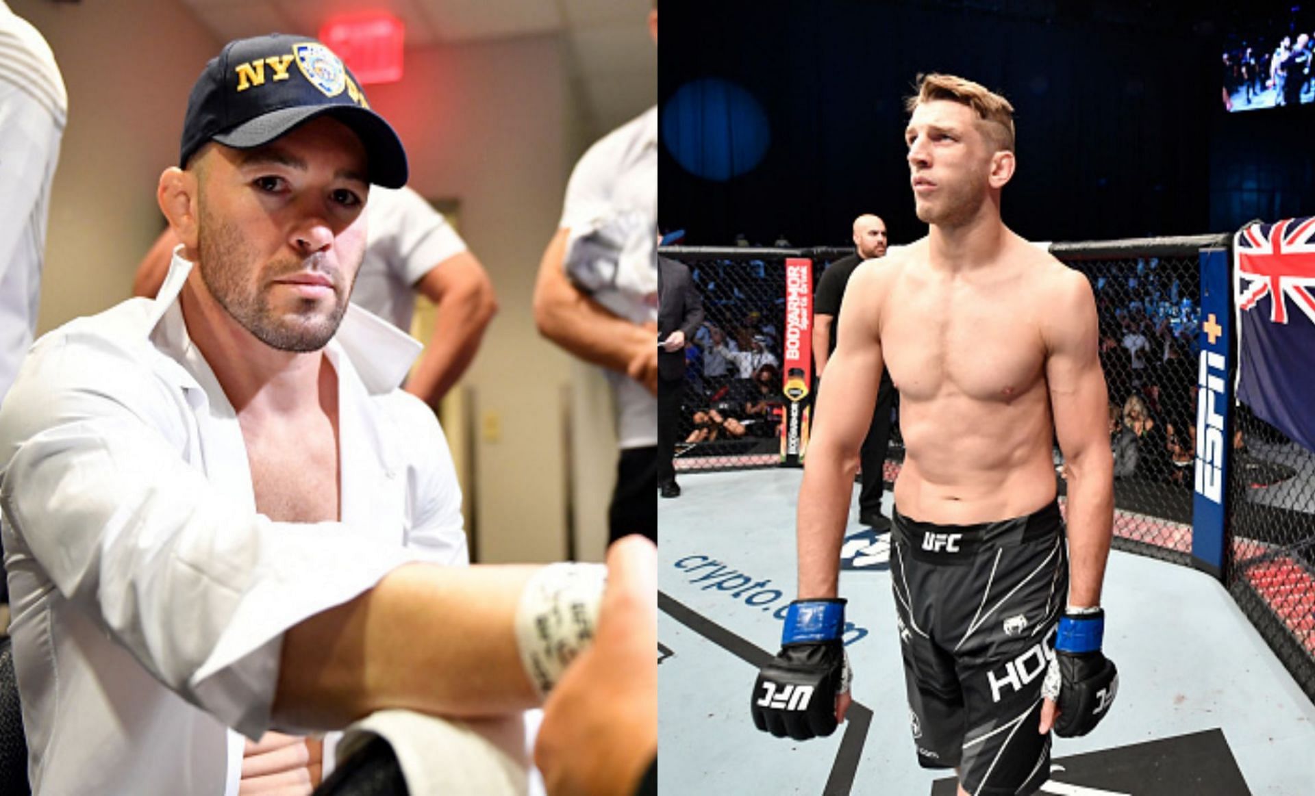 Dan Hooker (R) has given his take on Colby Covington&#039;s gimmick
