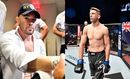 Dan Hooker (R) has given his take on Colby Covington's gimmick