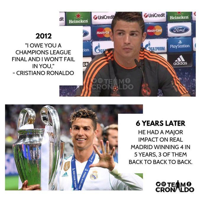 TCR. on X: Cristiano Ronaldo, 2012 