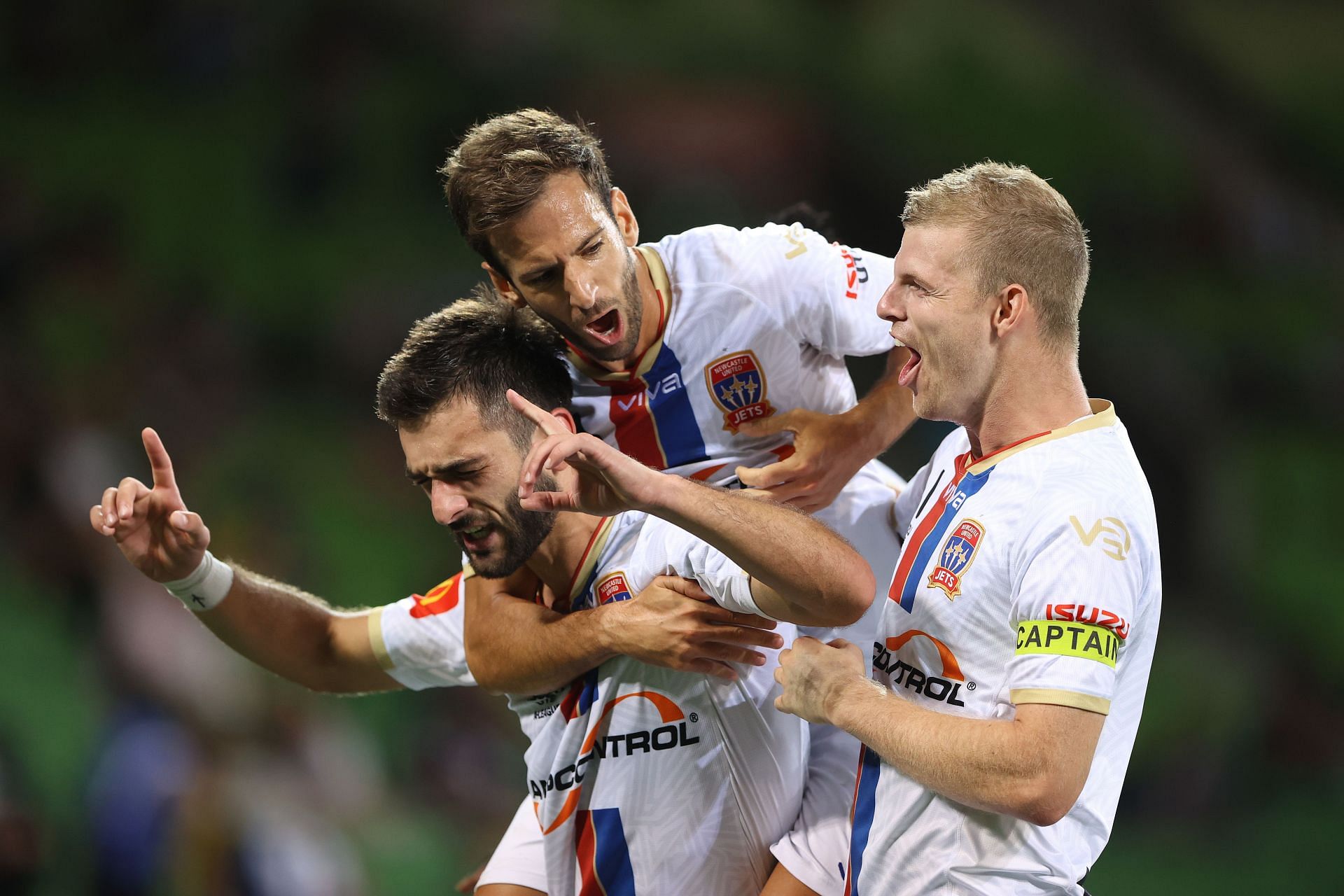 Newcastle Jets will face WS Wanderers on Wednesday