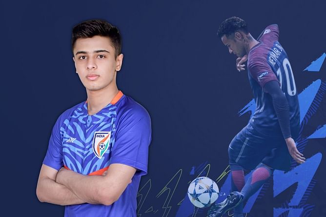 "We've had a great start to our FIFAe Nations campaign, and we must keep the momentum going": Indian eNational team member Siddh Chandarana