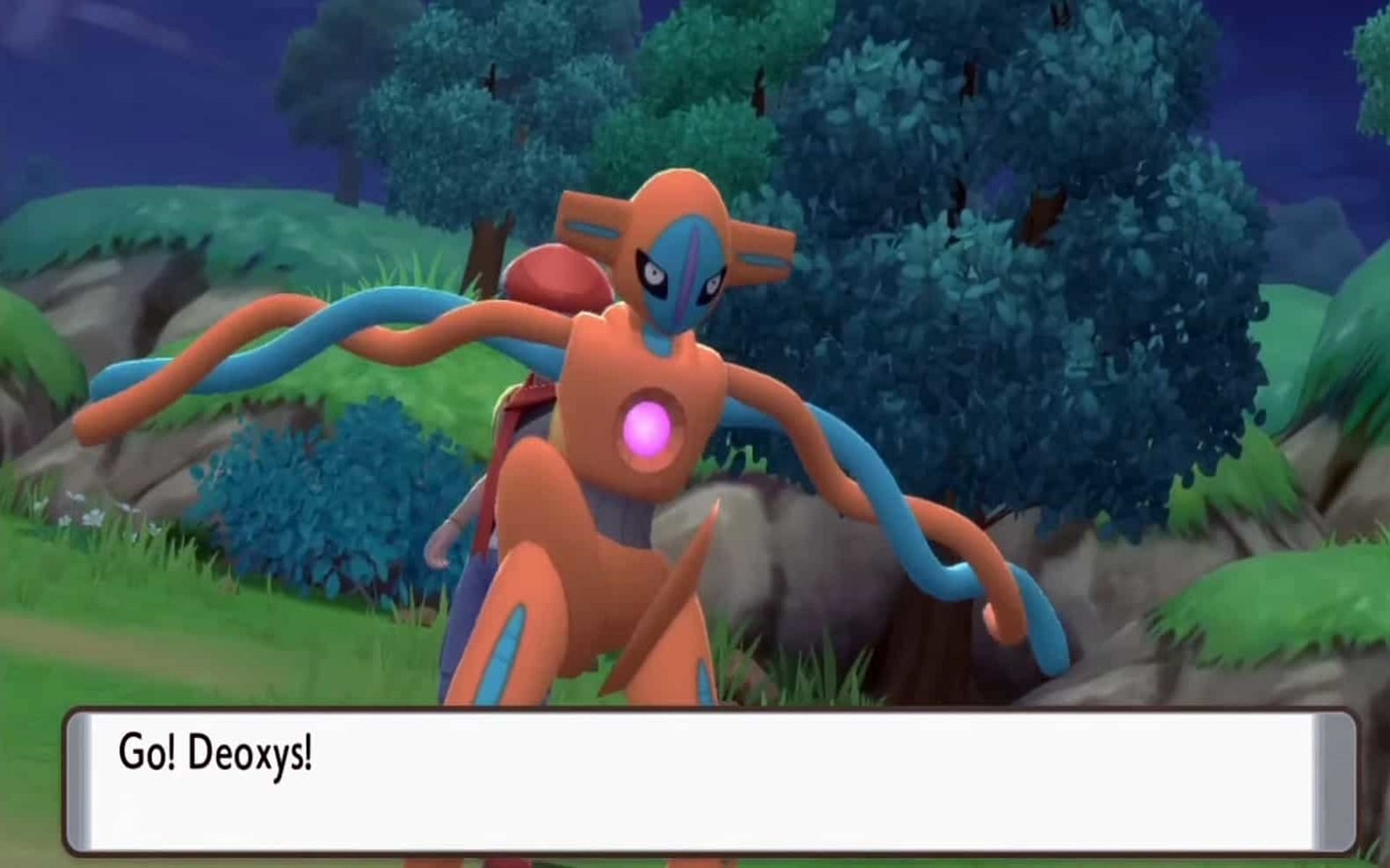 Pokemon Shiny Deoxys 5