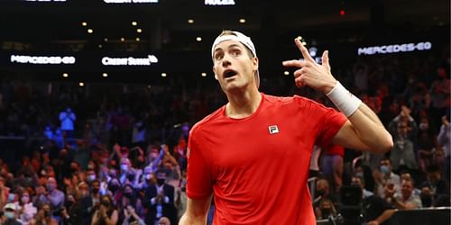 John Isner said that Dallas is one of the best tennis towns around