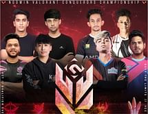 All the qualified teams for Valorant Conquerors Championship (VCC) 2022 Playoffs