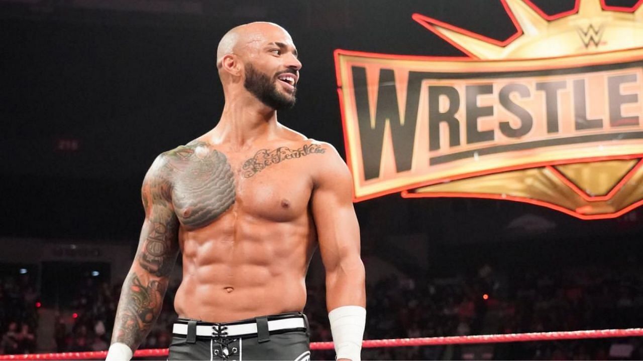 Ricochet is one of the most-talented all-round athletes of WWE.