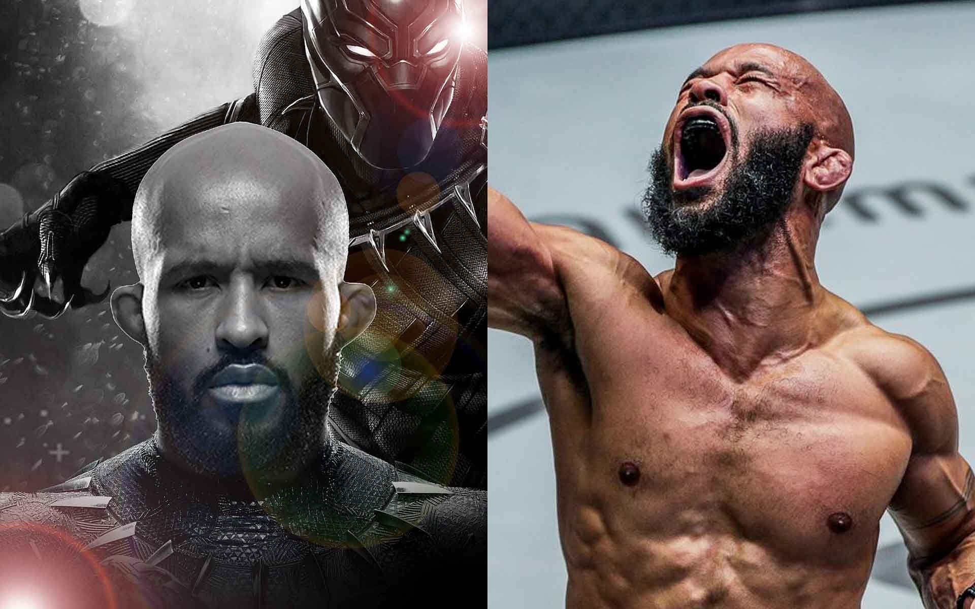 The tech-savvy Demetrious Johnson can handle all the gadgets of Black Panther. | [Photos: ONE Championship]