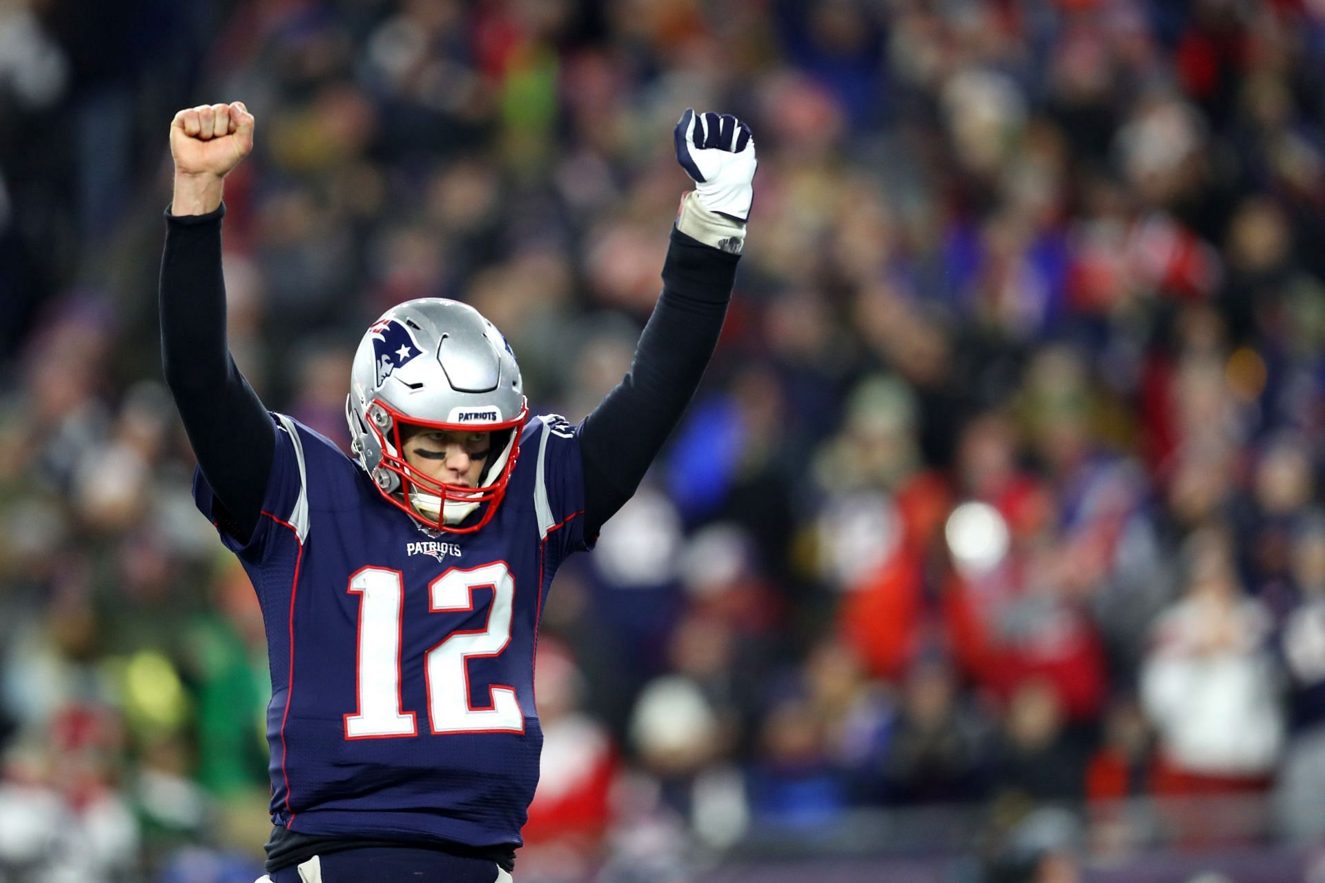 New England Patriots quarterback Tom Brady Buffalo Bills v New England Patriots