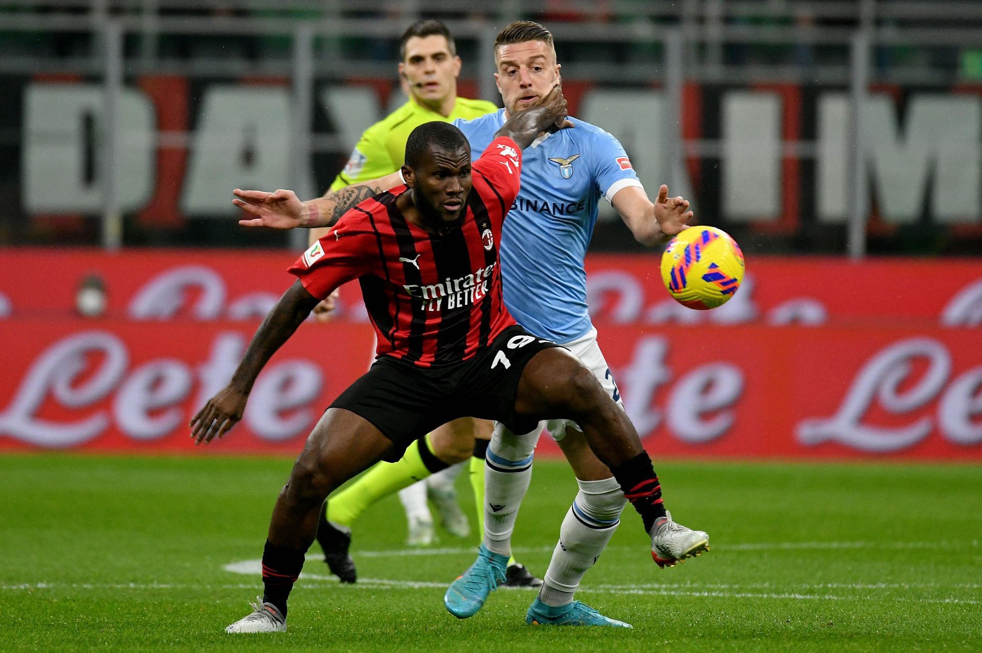 AC Milan v SS Lazio - Coppa Italia