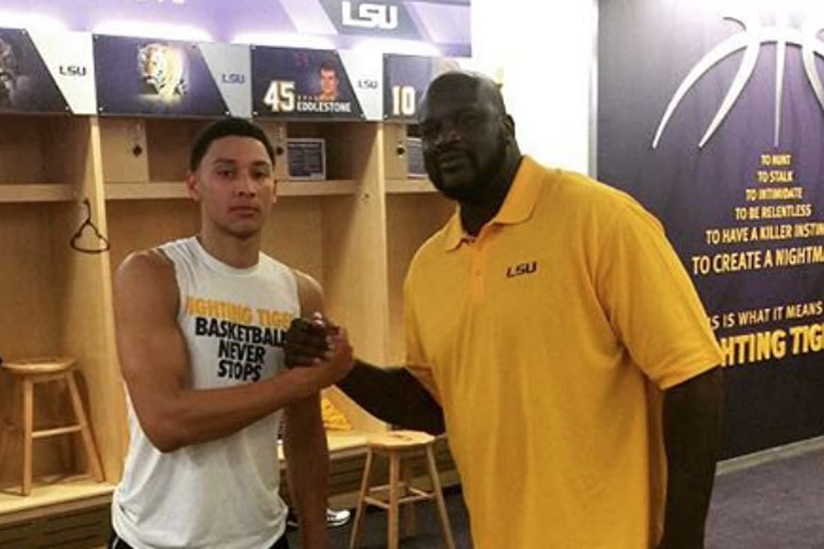Shaquille O&#039;Neal has said that his lambasting of Simmons was nothing personal. [Photo: The Liberty Line]
