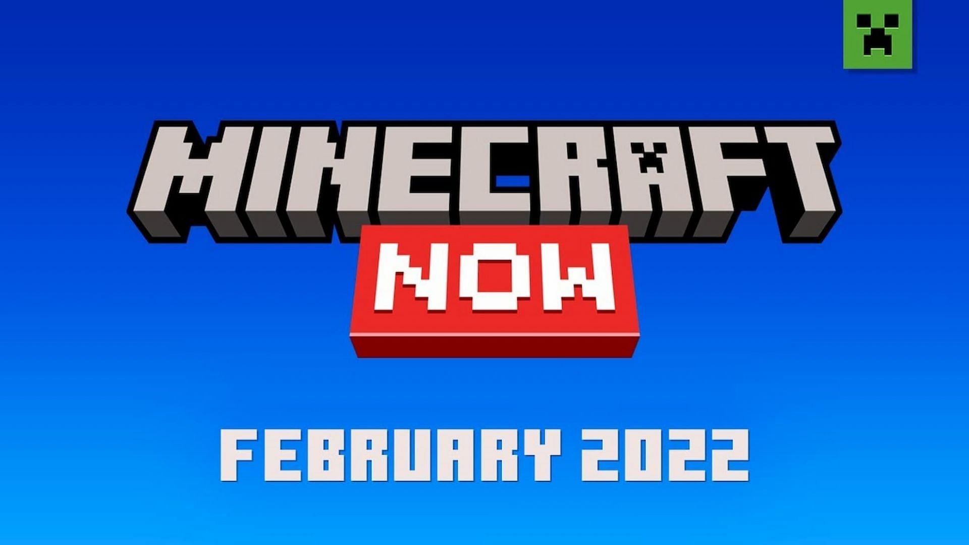 Live February 2022 (Image via Mojang)