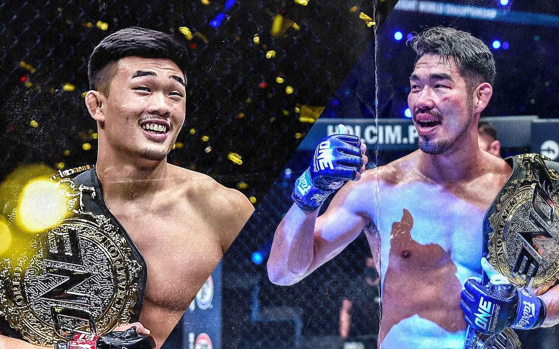 Christian Lee (left), Ok Rae Yoon (right) [Photo: ONE Championship]