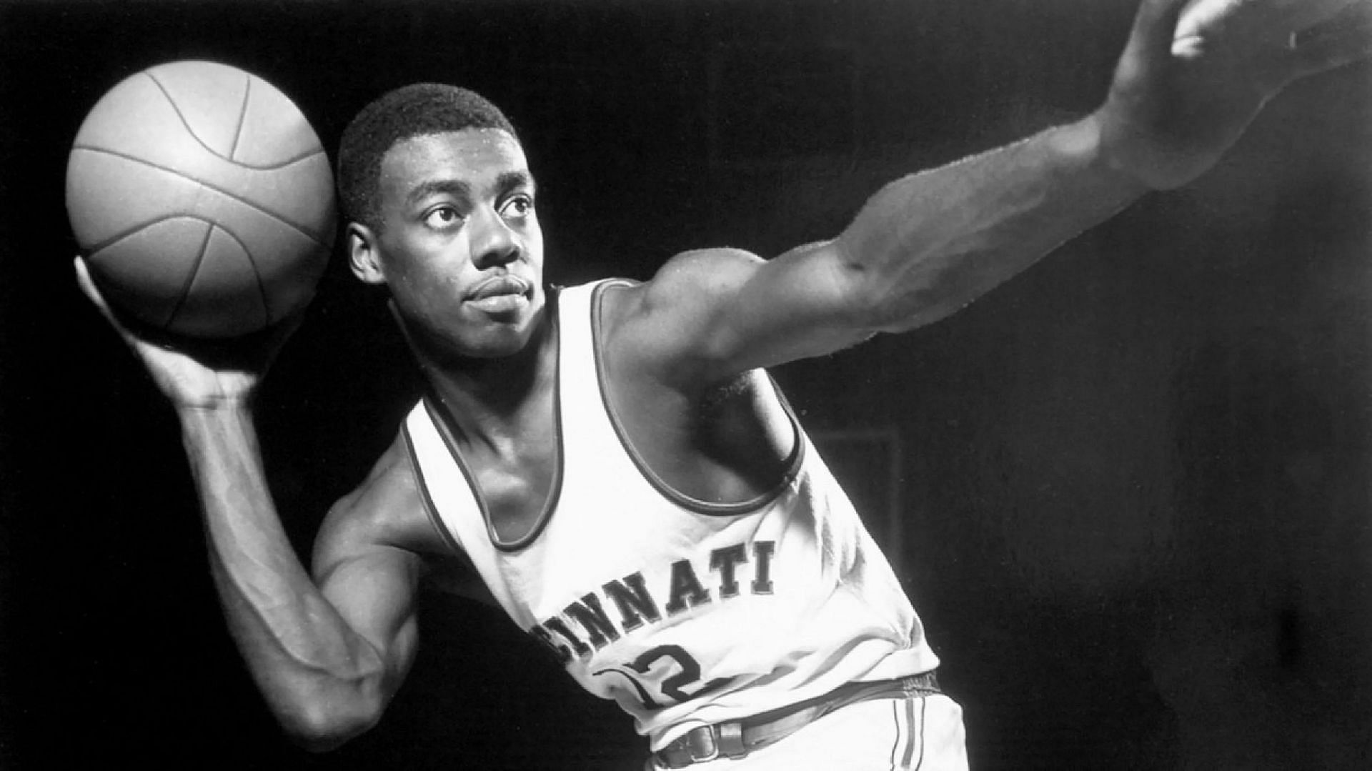 Oscar Robertson of the Cincinnati Royals (Photo: Courtesy of the Daily Beast)