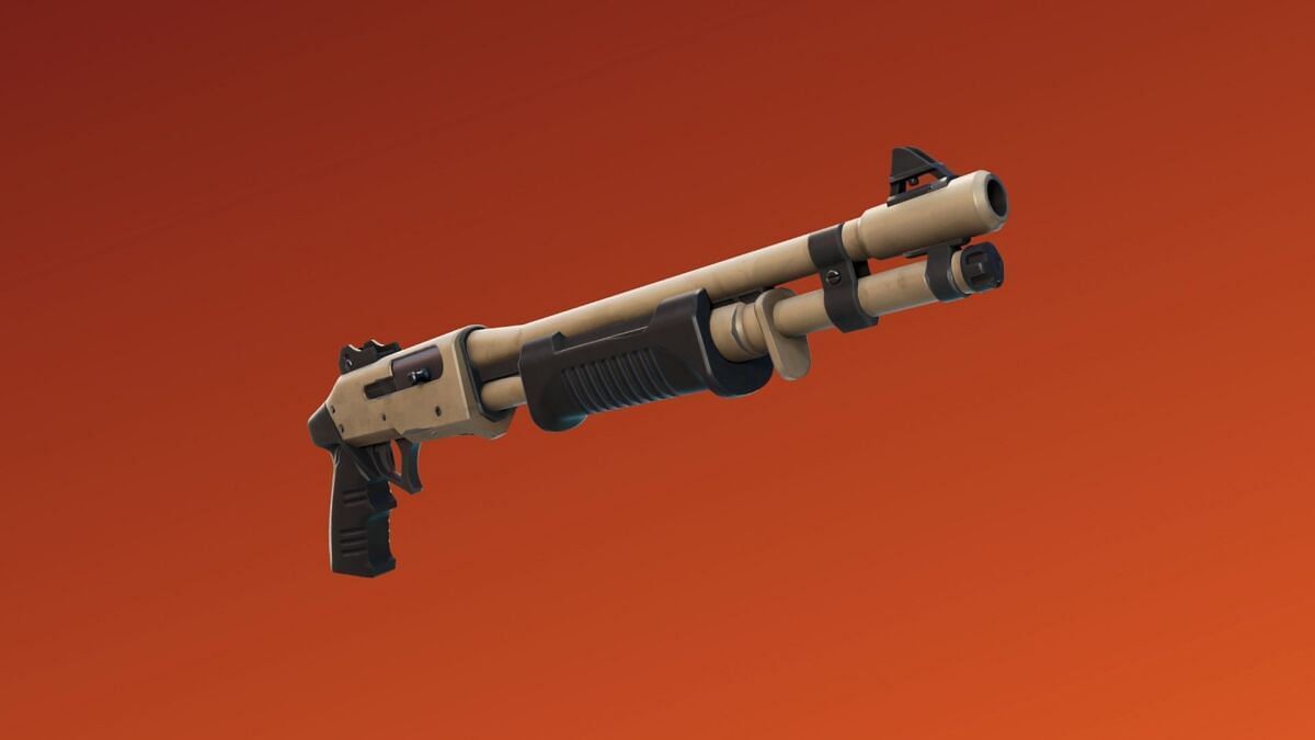 Striker Pump Shotgun (Image via Epic Games)