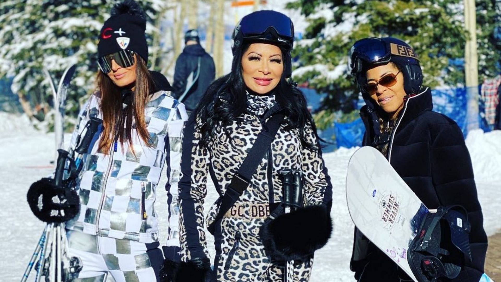 Lisa Barlow, Jen Shah and Mary Cosby from RHOSLC (Image via lisabarlow14/Instagram)