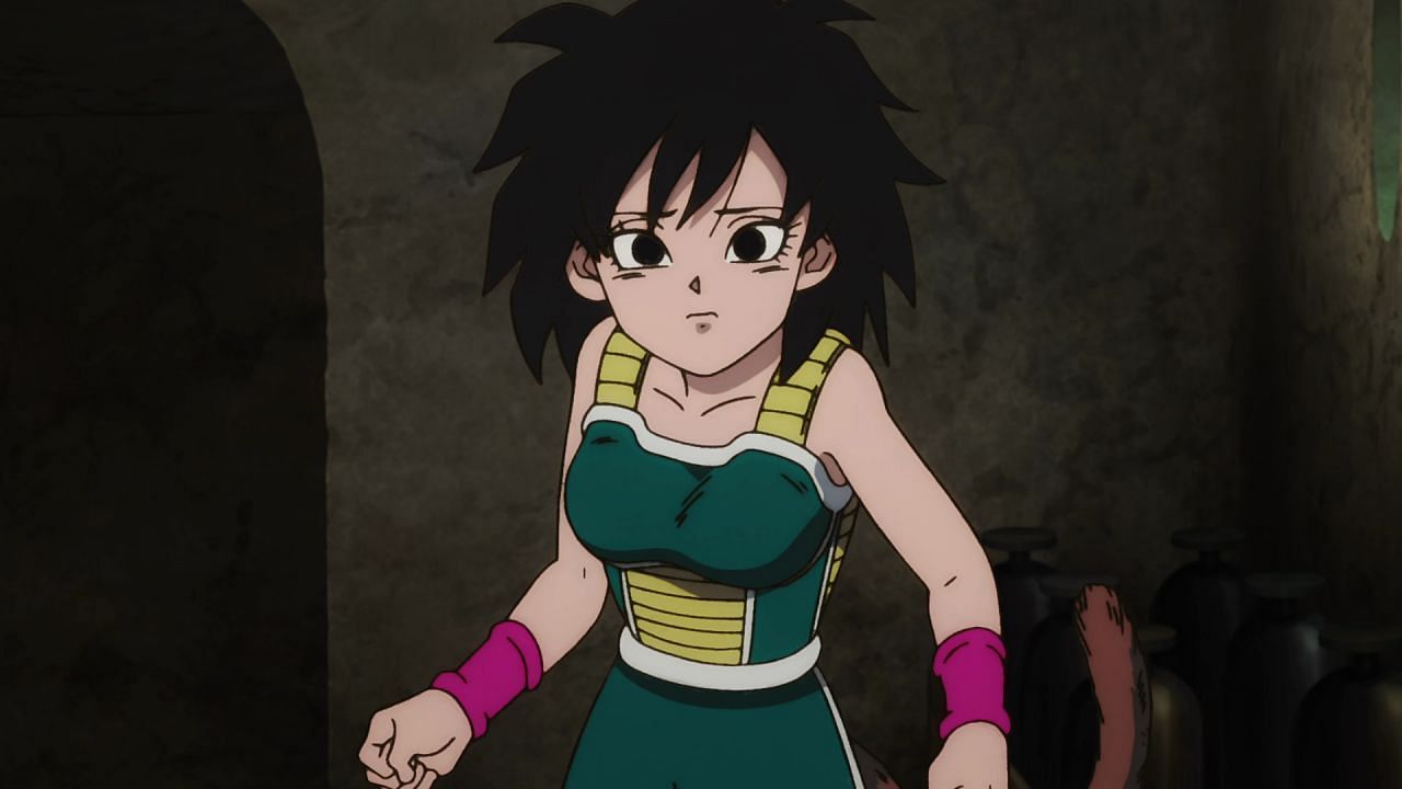 Gine as seen in the Super: Broly movie (Image via Toei Animation)