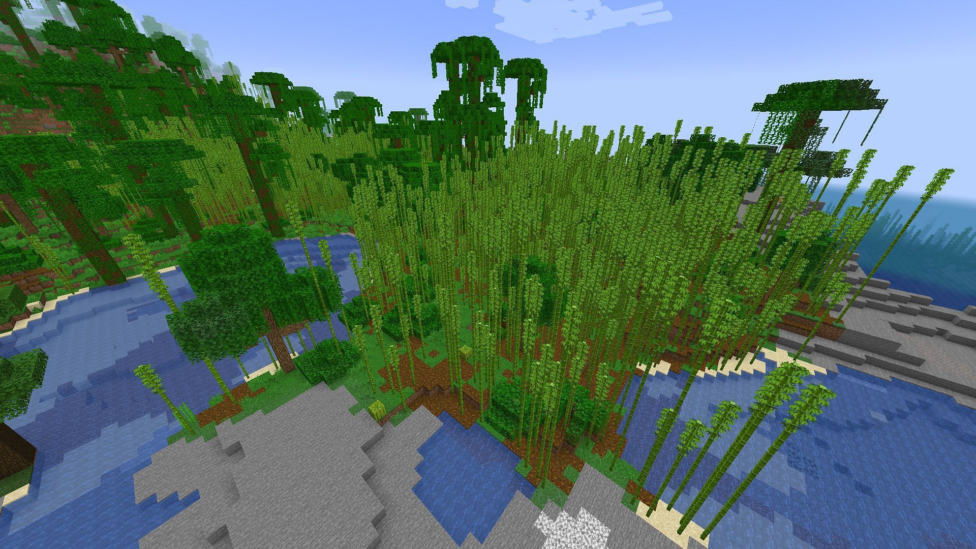 Bamboo Jungle (Image via Minecraft)