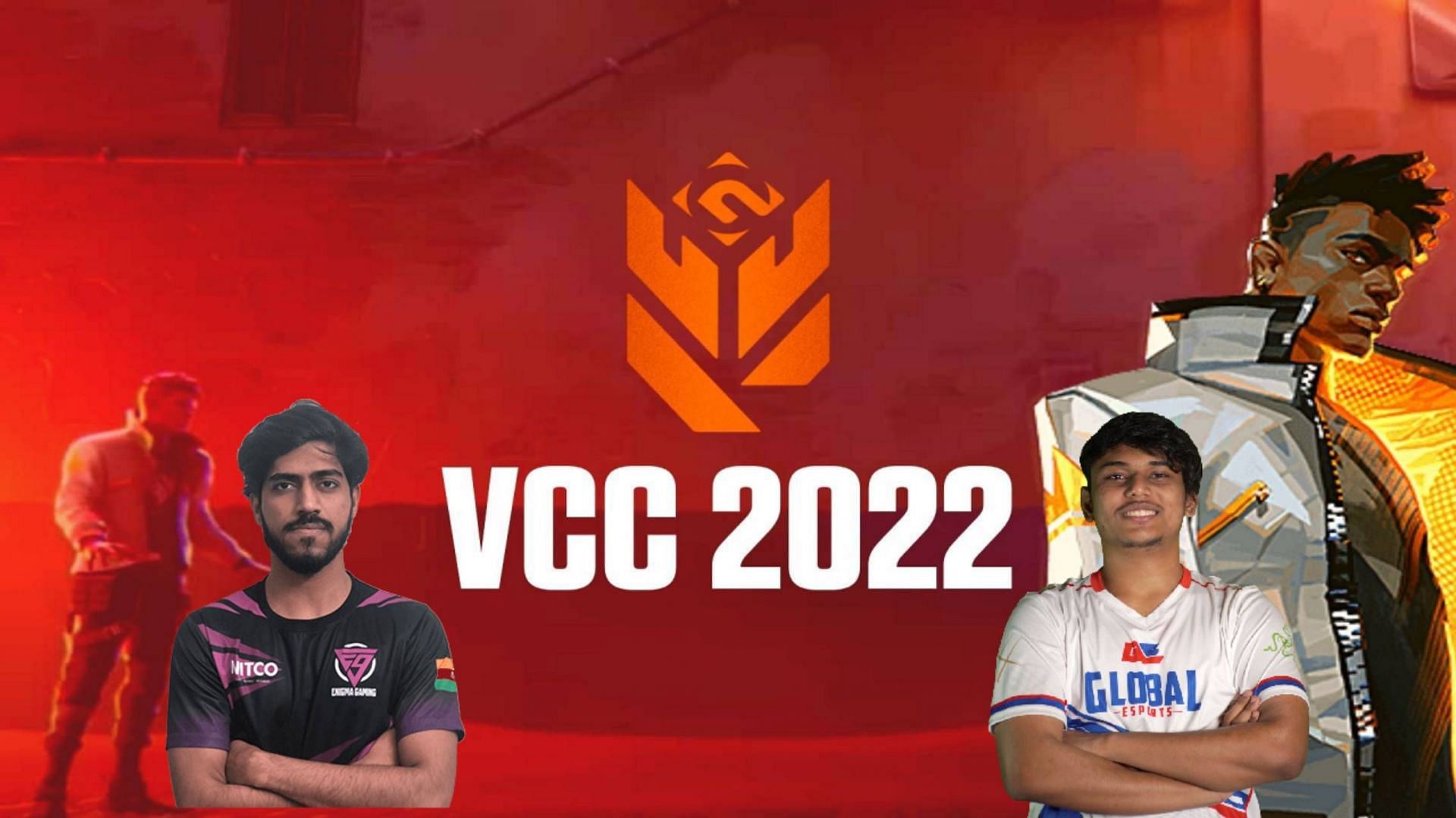 Enigma Gaming and Global Esports pre-match predictions for Valorant Conquerors Championship (Image via Sportskeeda)