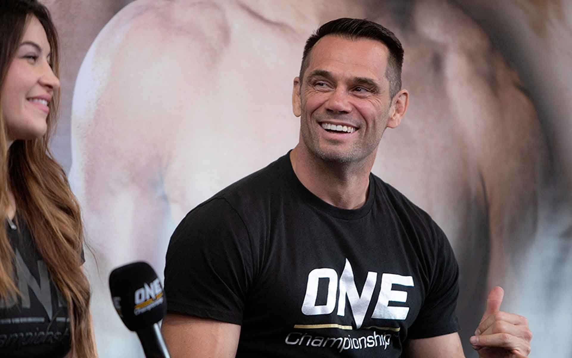 Rich Franklin [Photo: ONE Championship]