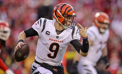 AFC Championship - Cincinnati Bengals QB Joe Burrow v Kansas City Chiefs