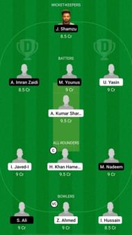 QUD vs AAD Dream11 Prediction - Sharjah CBFS T10