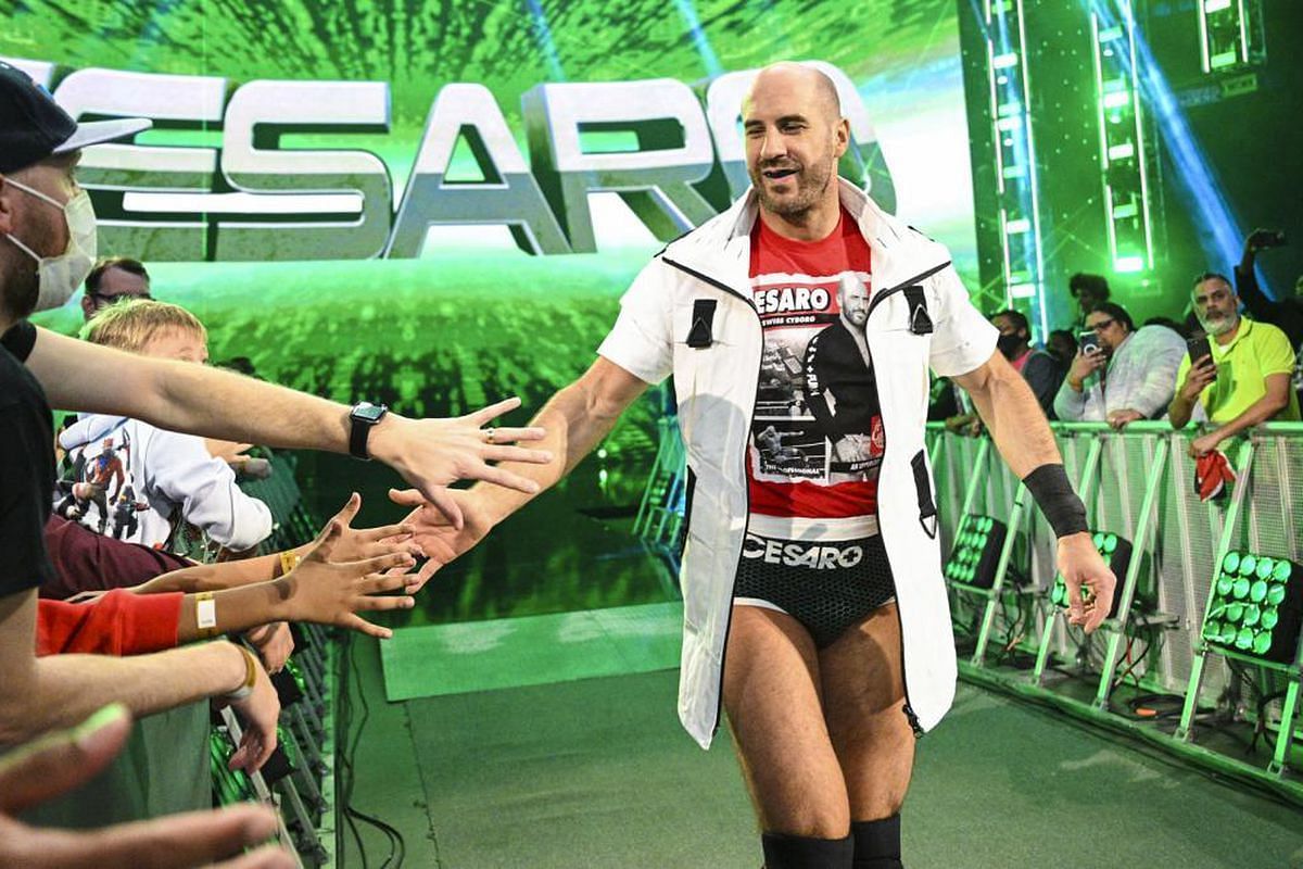 Cesaro may have parted ways with WWE