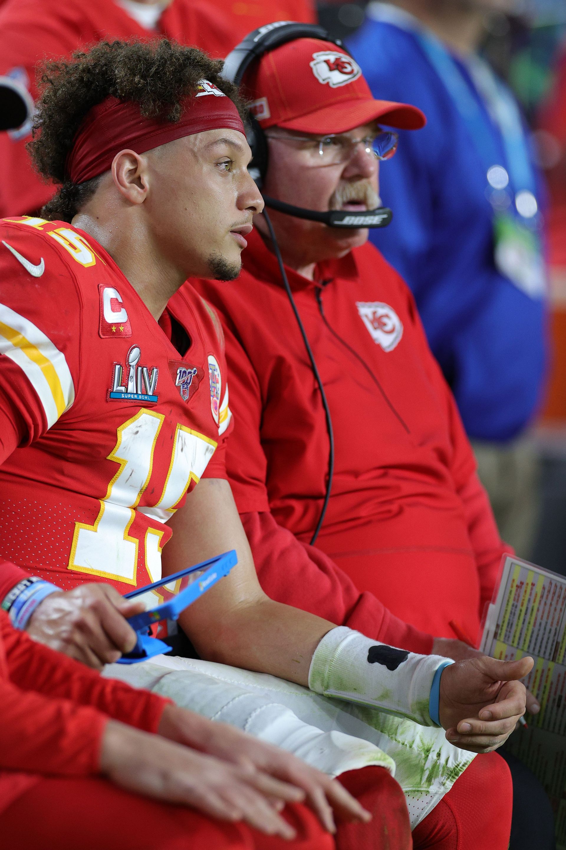 Reid: Mahomes Will Start AFC Championship Game vs. Bengals