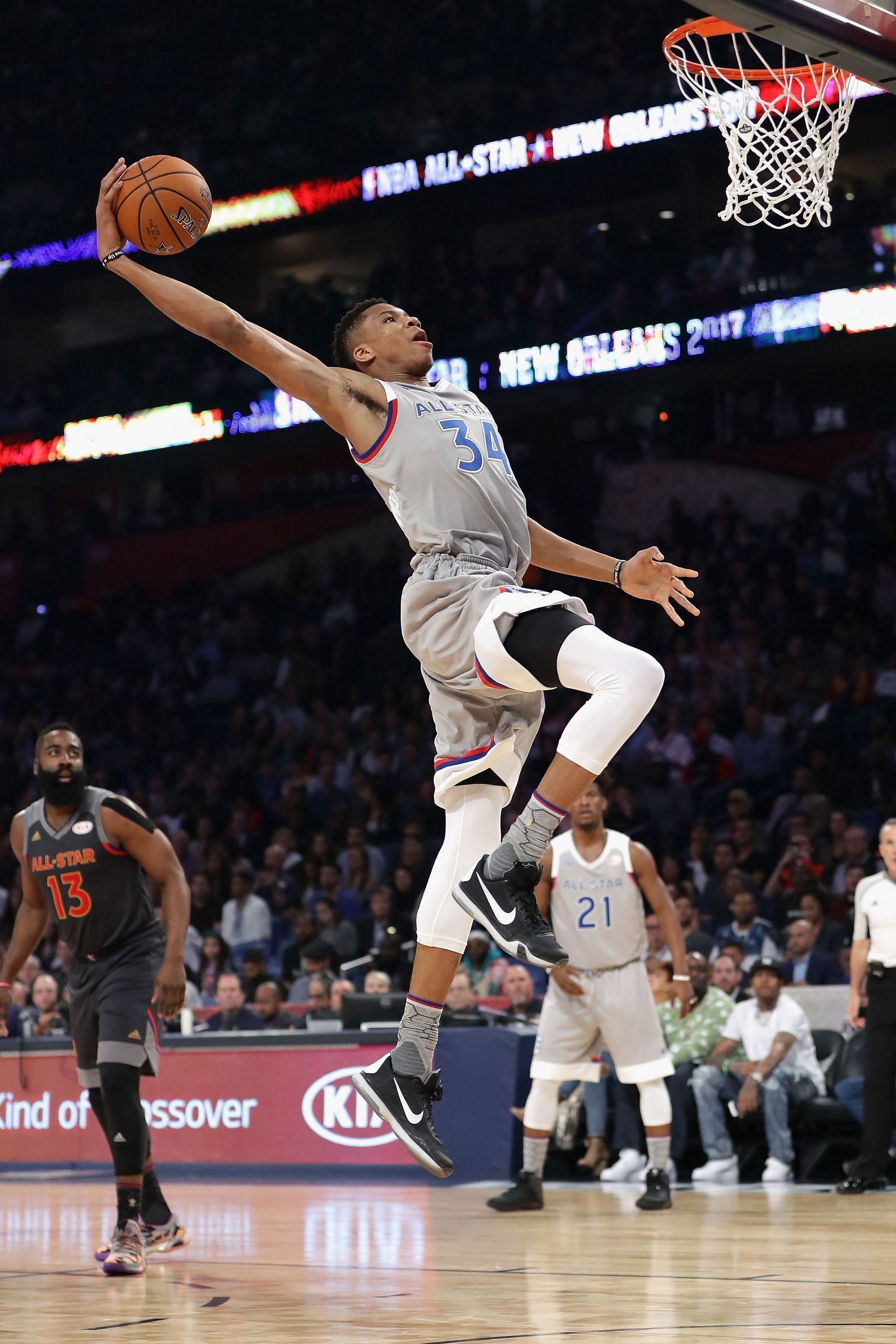 Ranking Giannis Antetokounmpo's 3 best performances in NBA All-Star games