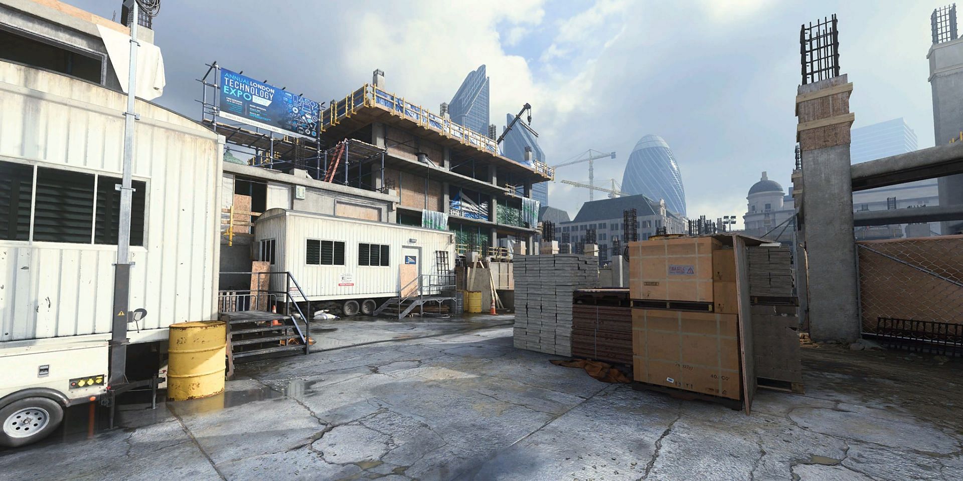 Hardhat is coming to COD Mobile in Season 2 but players can secretly play the map in Season 1 due to a glitch (Image via Activision)
