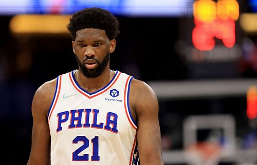 Philadelphia 76ers All-Star Joel Embiid