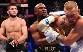 Khabib Nurmagomedov felt like Conor McGregor vs. Floyd Mayweather was a 'fake fight' - "It was just like sparring"
