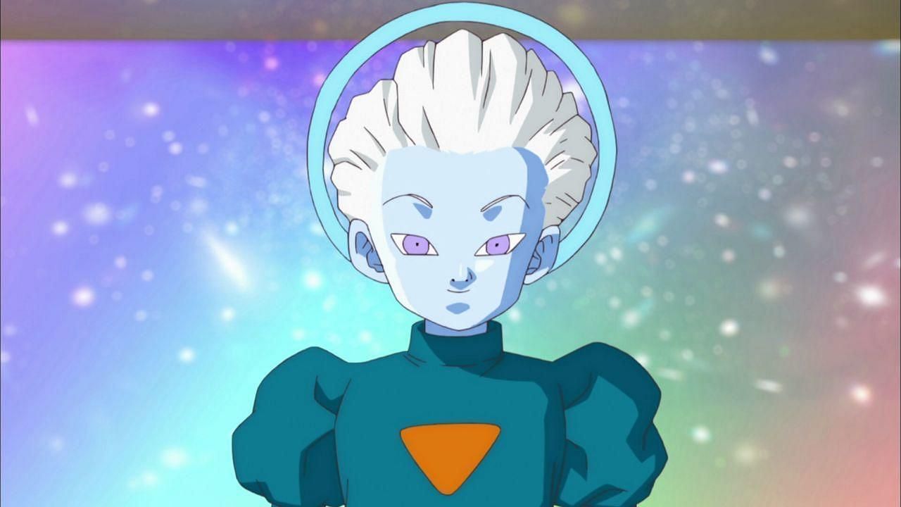 The Grand Priest as seen during the Dragon Ball Super anime (Image via Toei Animation)