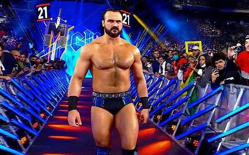 Drew McIntyre is a former WWE Champion