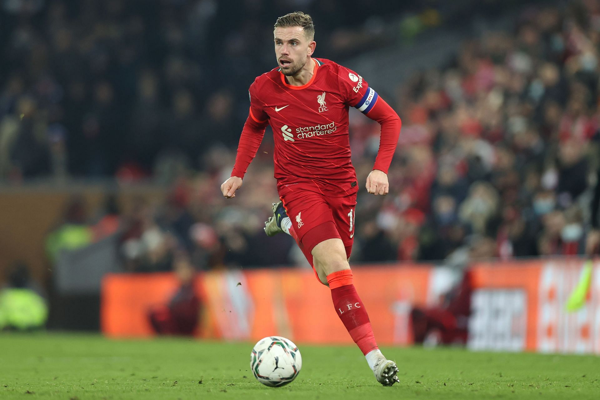 Jordan Henderson has been at Anfield for more than a decade