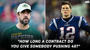 "How long a contract do you give somebody pushing 40?" - NFL analyst believes Packers will offer Aaron Rodgers similar deal which prompted Tom Brady to leave New England