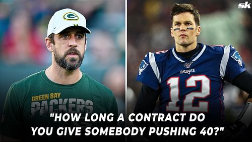 Rich Eisen has likened Aaron Rodgers' productivity to that of Tom Brady