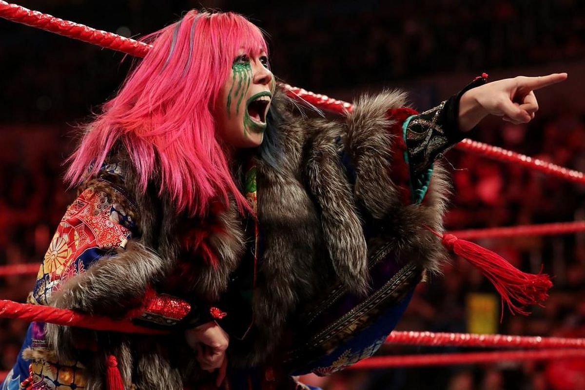 The Empress of Tomorrow is 2-time WWE RAW Women&#039;s Champion