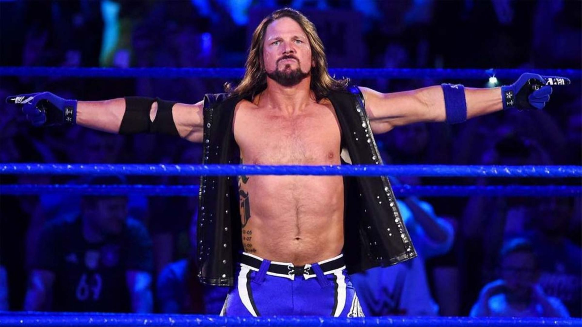 AJ Styles wrestled for many years before coming to WWE