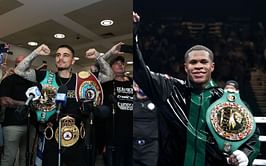 “The kid’s s*** scared"- George Kambosos Jr. takes shot at Devin Haney ahead of their potential bout
