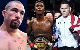 "He can win some rounds with the wrestling" - Chris Weidman explains how Robert Whittaker can overcome Israel Adesanya at UFC 271