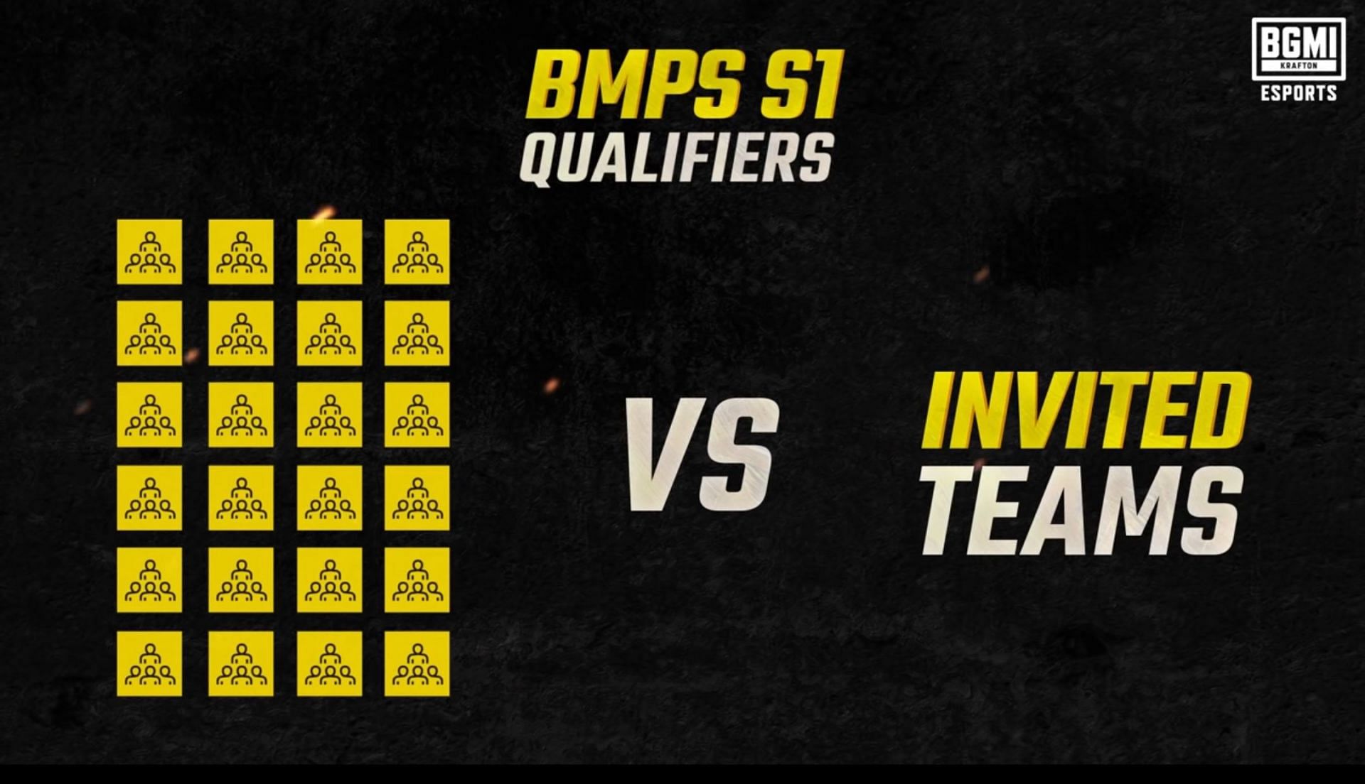 BMPS season 1 qualifiers (Image via Krafton)