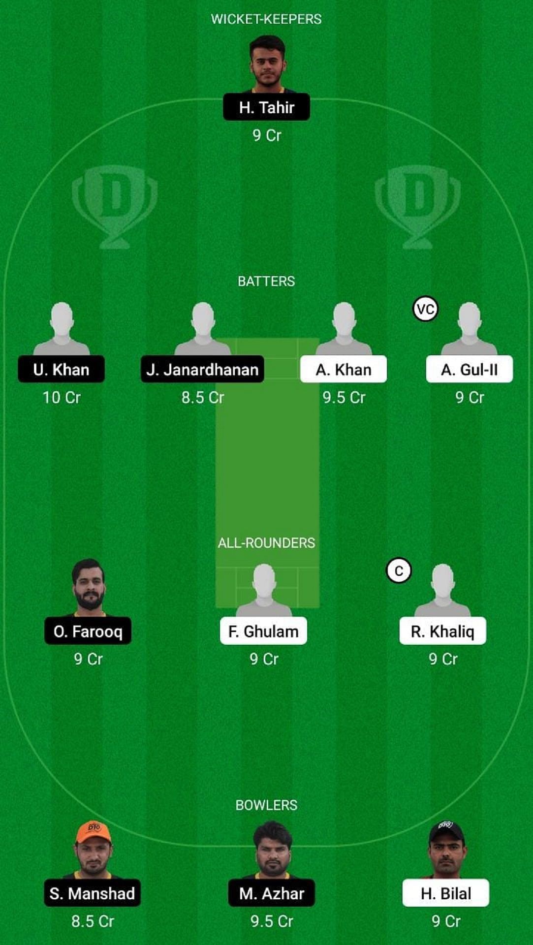 PHT vs BG Dream11 Fantasy Suggestion #2