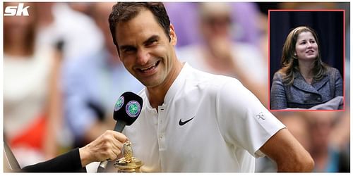 Roger Federer thanked his wife Mirka for her support in a recent interview with Credit Suisse