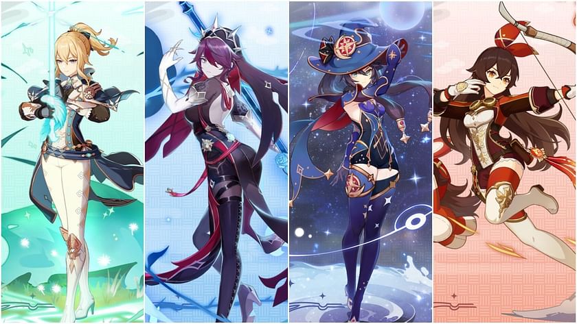 Genshin Impact 2.5 leaks reveal four new splash arts for Jean, Mona ...