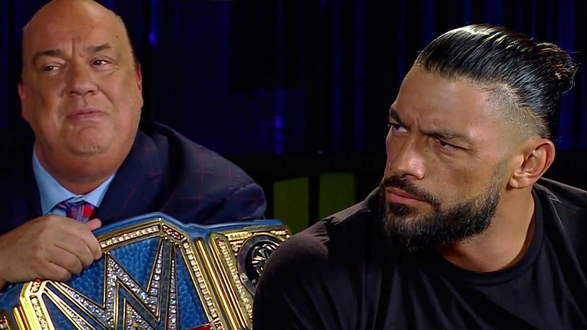 Roman Reigns sent out a warning to Goldberg