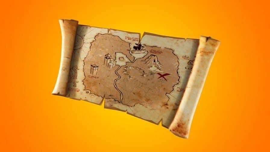 Treasure maps were first added in Chapter 1 (Image via Burnn Gaming)