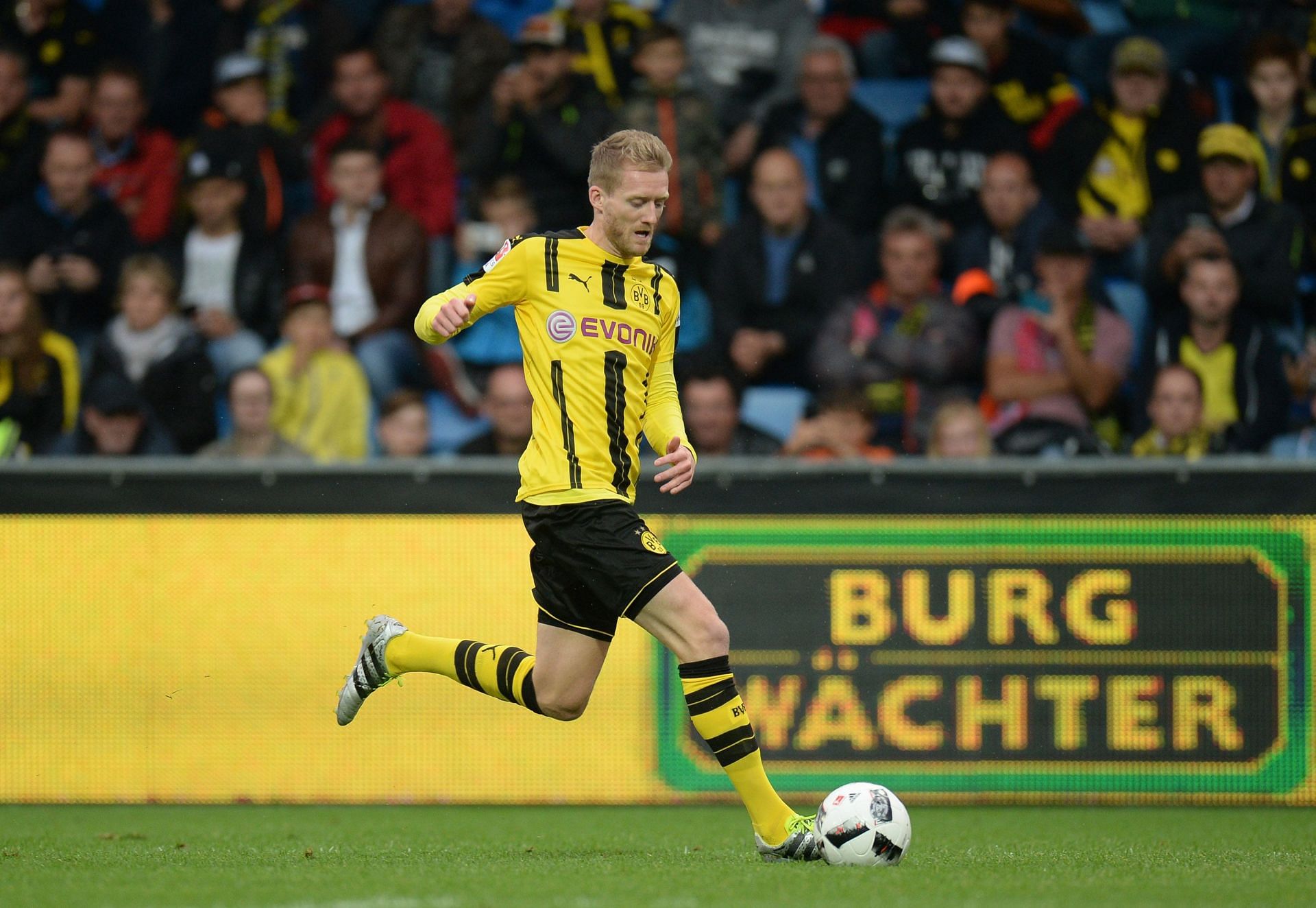 Andre Schurrle played under Thomas Tuchel at Borussia Dortmund.