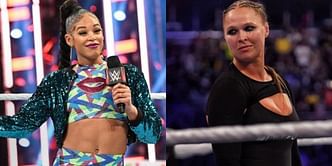 "I can’t wait for it" - Bianca Belair on a potential match with Ronda Rousey in WWE