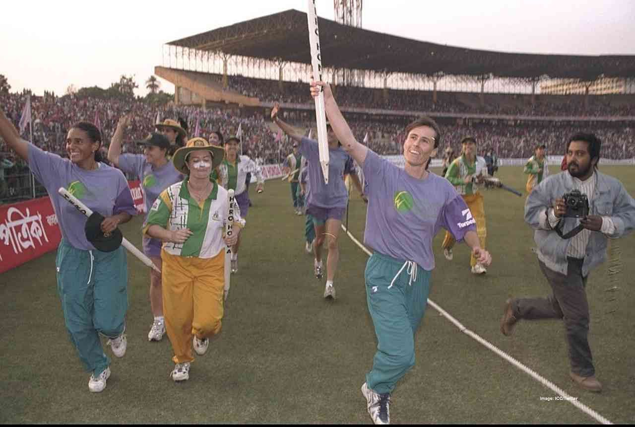 Australia won the World Cup for the fourth time in 1997.