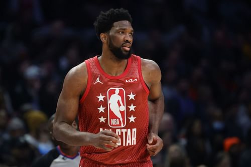 Joel Embiid has put up MVP-caliber numbers in the 2021-22 NBA season